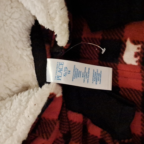 Children's size 14 onesie pj's - Picture 2 of 2
